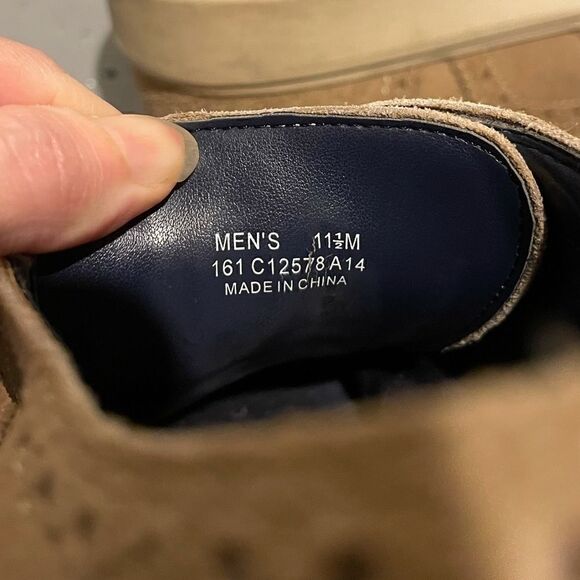 Cole Haan Suede Shoes - Picture 3 of 4